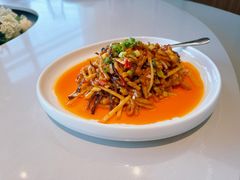 鱼香肉丝-川旺角融合菜•海景餐厅(星海广场店)