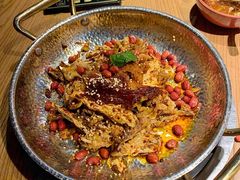 干锅手撕鸡-吃饭皇帝大土家民族菜(正大广场店)