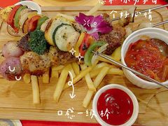 牛肉串-申德勒加油站西餐厅(日坛路总店)