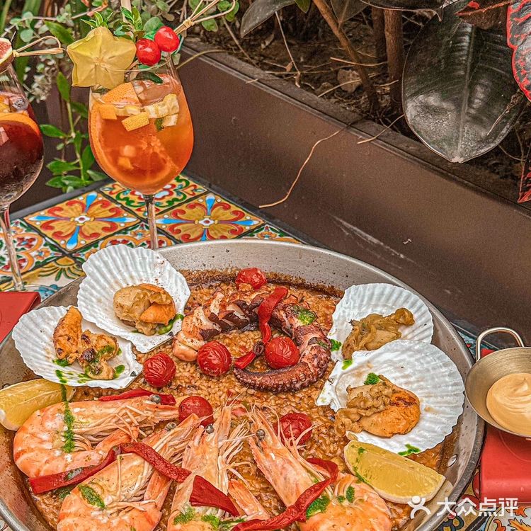 在魔都！被这口西班牙海鲜饭征服了...