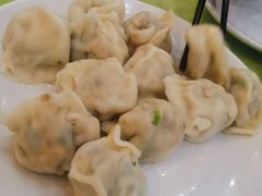 蟹黄饺子-大眼锅贴水饺(河东店)