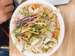 -筋饼豆腐脑一绝