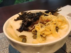 蛋皮虾皮豆花-苏苑饭店-中餐厅(长桥地区店)