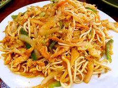 番茄鸡丝炒面-美玲拉面(鞍山西道店)