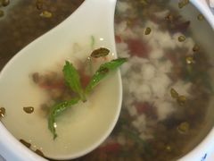 冰镇绿豆汤-松鹤楼·非遗·苏帮菜(融科店)