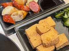 台湾炸豆腐-馔豚·台北菜专门店(深圳湾万象城店)