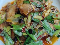 青蒜回锅肉-良泉足疗