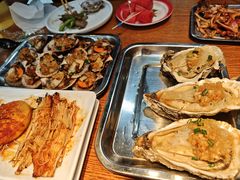 -喝丢一只鞋海鲜烧烤·海肠捞饭(市场店)