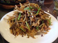 干炸小鱼小虾-全聚贤餐厅·湖北家常菜(沙湖店)