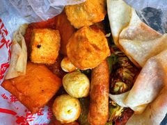 -萍姐炸串·大饼卷一切