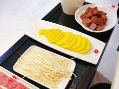 -丽清大别山鹅火锅(红皖家园店)