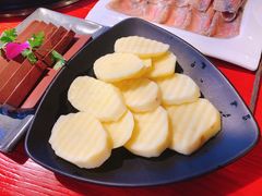 厚切土豆片-谭鸭血老火锅(漳州路店)