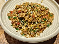 外婆菜炒鸡蛋-铁公鸡·四川料理(天环广场店)