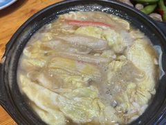 醋椒豆腐-老姑砂锅·烧烤天津菜(体北道店)