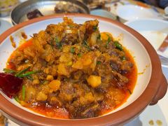 驼肉土豆条-十二毡房蒙餐·蒙古包