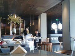 大堂-木守西溪溪隐餐厅