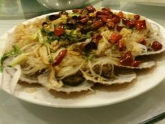 油泼扇贝-来之顺海鲜菜馆·青岛菜(栈桥店)