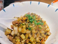 酸饥菜焖油渣-辣得叫湘菜(四明店)