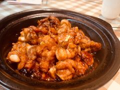 啫啫砂锅牛蛙-新大咀港式茶餐厅(宝山万达店)