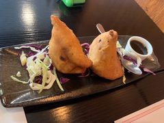 咖哩蔬菜饺-克比叔叔印度餐厅Kebabs on the Grille(永康路分店)