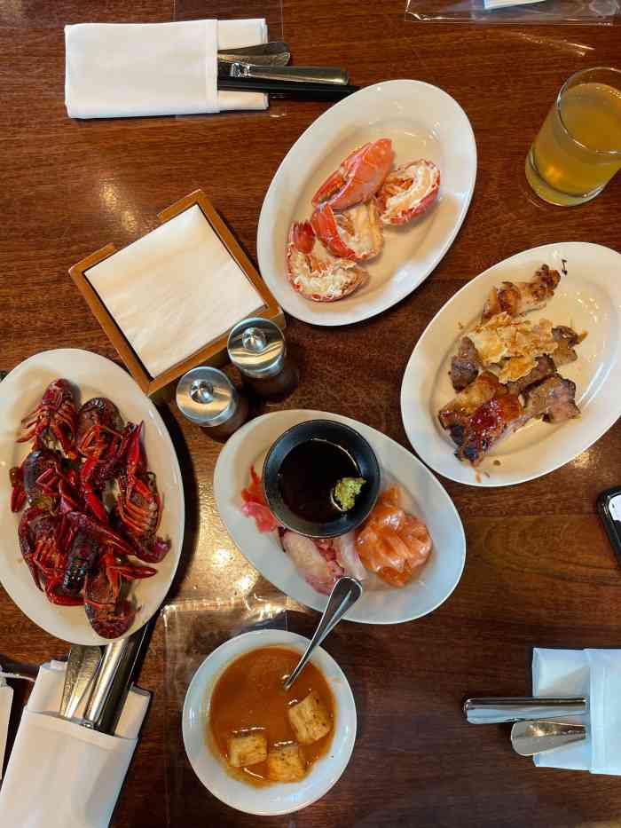 深圳乐厨海鲜自助餐图片