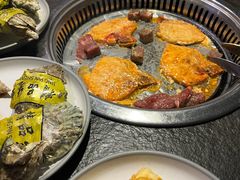 -欢乐牧场海鲜烤肉自助(牡丹园店)