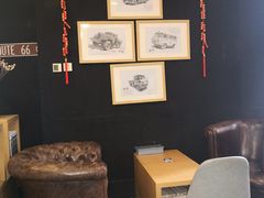 -汽车博物馆主题餐厅