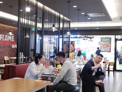 大堂-汉堡王(砂之船奥莱店)