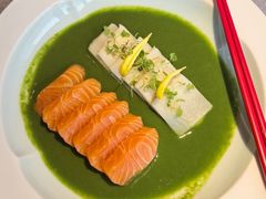 青花椒三文鱼-南堂馆·新川菜(春熙路店)