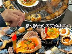 -围炉肉舍•炭烤活鳗•丹东海鲜烤肉(步行街店)