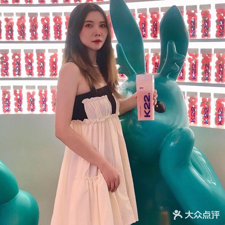 高颜值酸奶 | 北京排队王K22酸奶草莓来深圳啦