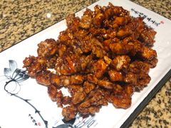 酱爆桃仁鸡丁-津菜宋记老房子(平山道店)