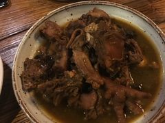 柴鸡炖蘑菇-烧肉馆(古北水镇景区店)