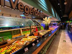 自助取餐区-梨花自助烤肉(天河城店)