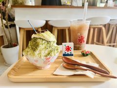 绿豆刨冰-陈记栗子(长宁路店)