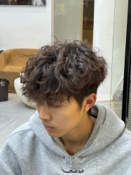 -M1山木造型国潮男士发型定制