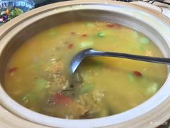 海鲜薏米羹-汤记传菜(秀浦路店)