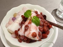 红豆雪花冰-老头儿油爆虾·1987杭州烟火味(湖滨银泰in77D区店)
