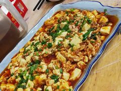脑花豆腐-洪霞餐馆
