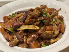 压锅黄金豆角-红樱桃·欢乐餐厅(太原里店)