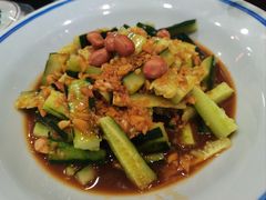 老北京蒜泥黄瓜-吴记百姓菜馆·北京菜·烤鸭(故宫店)