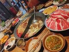 -萍姐火锅·公路夜市(武汉首店)