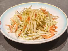 樱花虾芥兰丝-佬太公海鸭·海鲜大排档(上海总店)