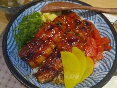 日式鳗鱼盖饭-林妈妈村·日式料理(宝山万达店)