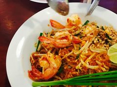 海鲜炒米粉-Dang restaurant (patong phuket)