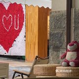 一家装潢很是吸引人的小咖啡店☕️满满的露营风