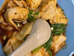 干拌红油抄手-何必是家面馆 HB noodles&coffee