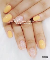 点击看大图 -夏花美甲美睫