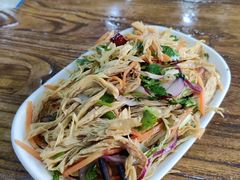 凉拌虾籽腐竹-津门张记包子铺(津塘路店)