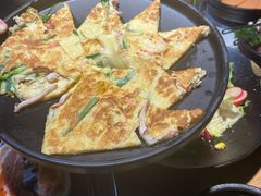 海鲜饼-九田家黑牛烤肉料理(新光汇店)